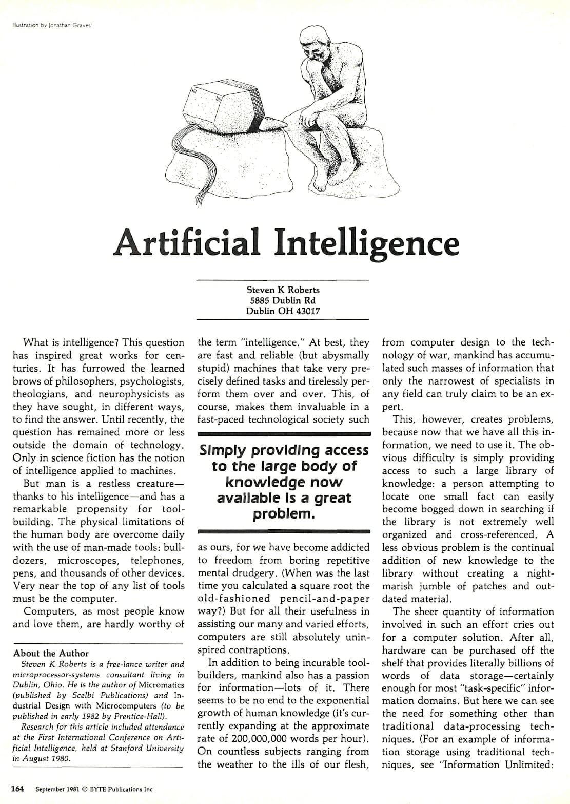 Artificial Intelligence (1981)