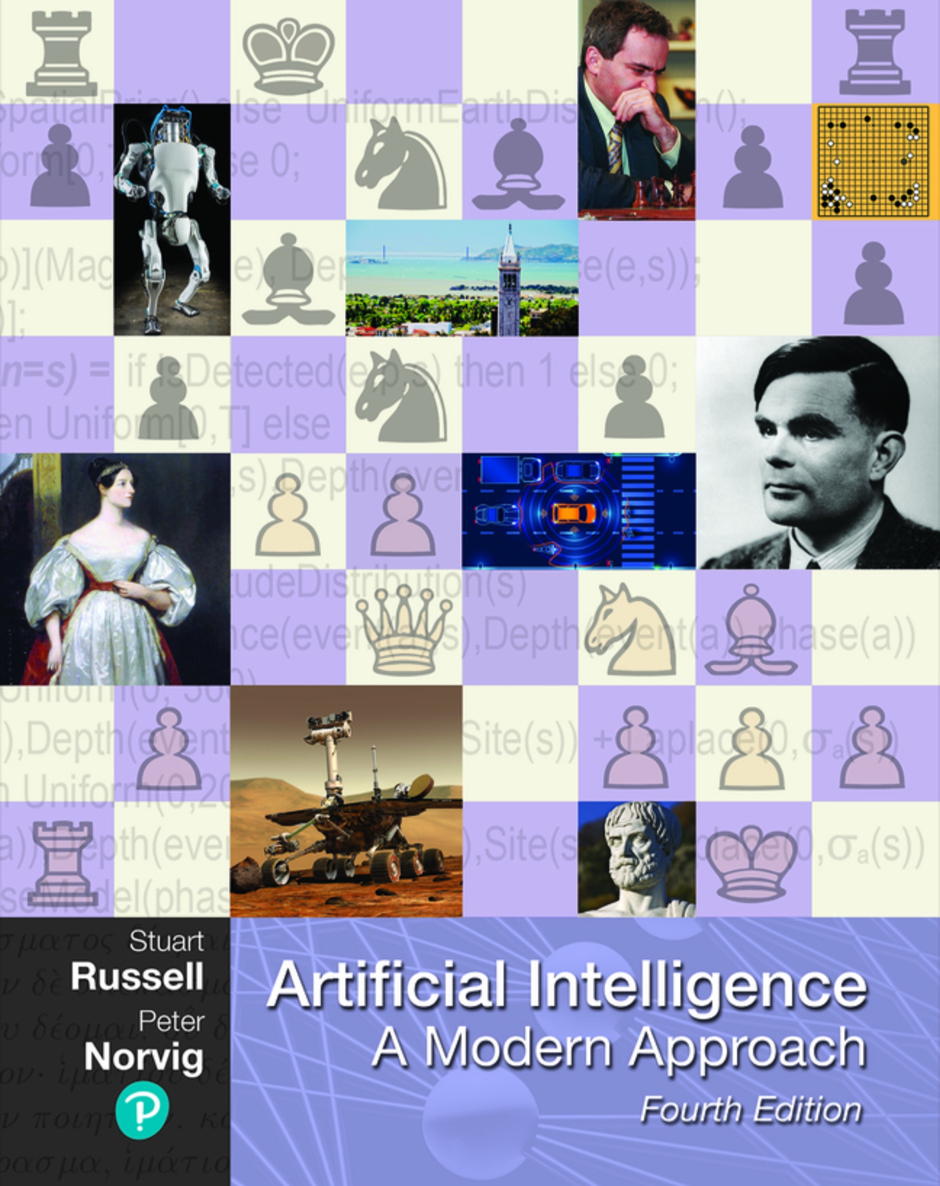 Artificial Intelligence: A Modern Approach book cover