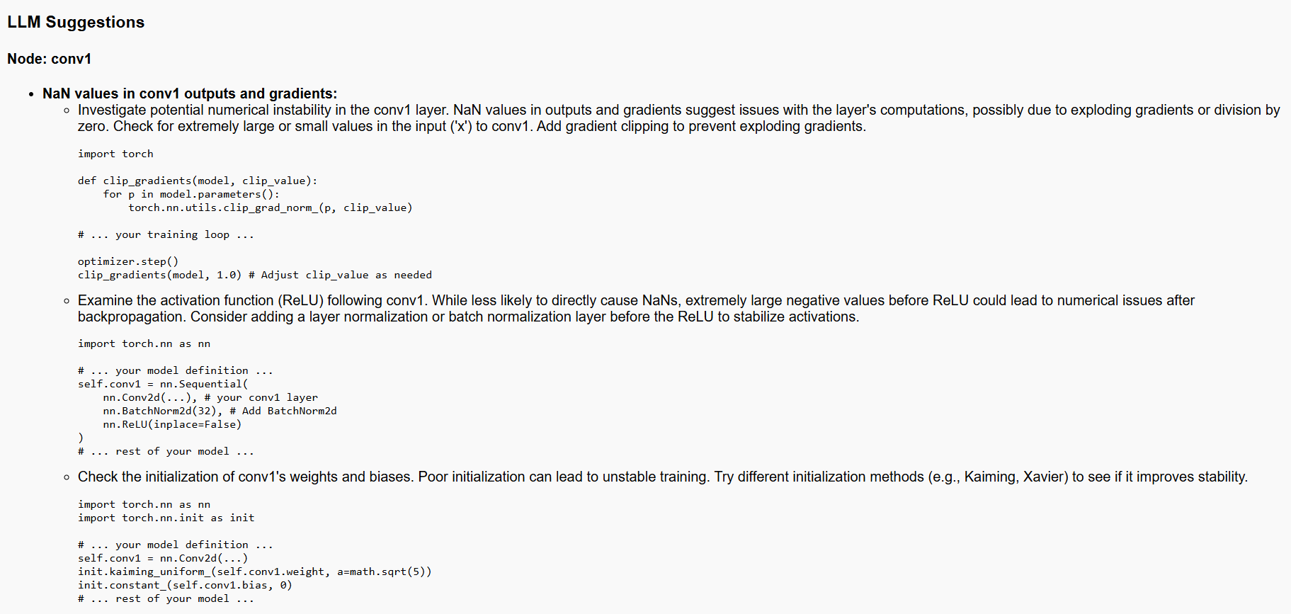 DOA Debugger